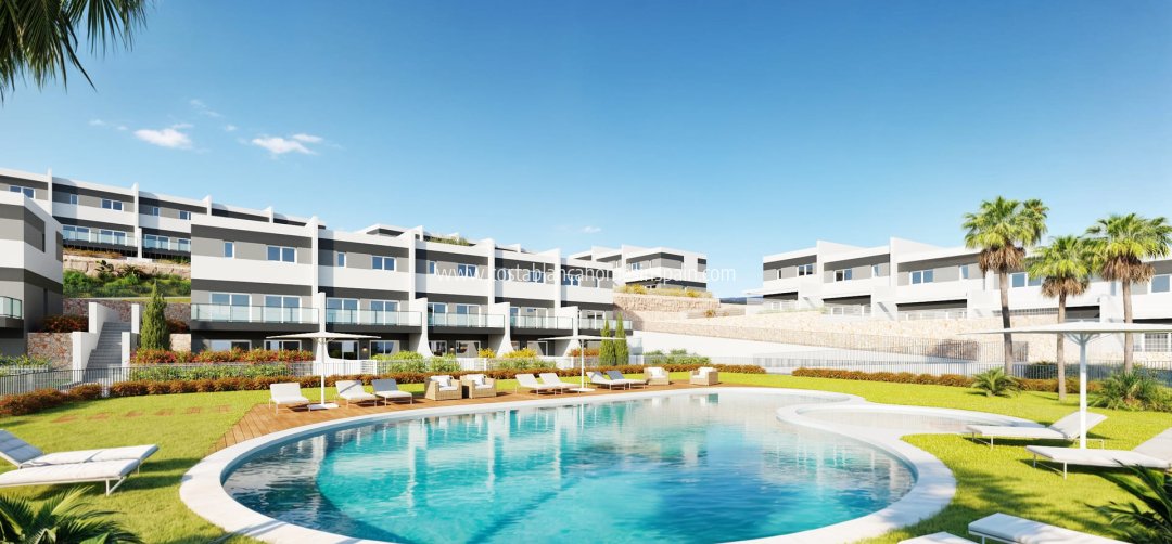 Townhouse - Nybygg - Finestrat - Finestrat