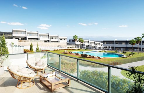 Townhouse - Nybygg - Finestrat - Finestrat
