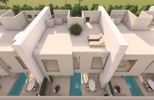 Townhouse - Nybygg - Formentera del Segura - Formentera del Segura