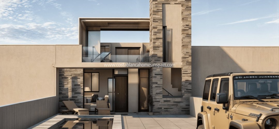 Townhouse - Nybygg - Fuente Álamo - Fuente Alamo