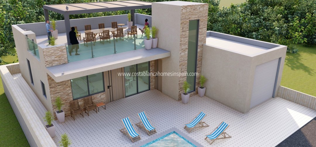 Townhouse - Nybygg - Fuente Álamo - Fuente Alamo