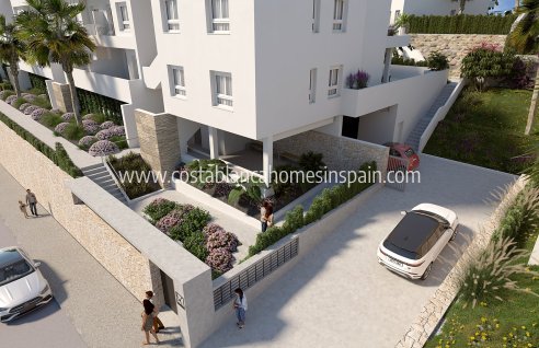 Townhouse - Nybygg - La Finca Golf - La Finca Golf