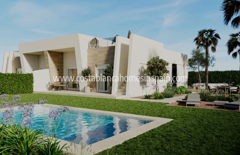 Townhouse - Nybygg - La Finca Golf - La Finca Golf