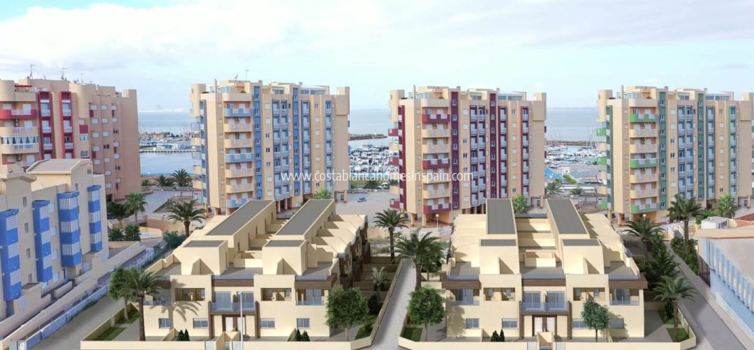 Townhouse - Nybygg - La Manga del Mar Menor - La Manga del Mar Menor