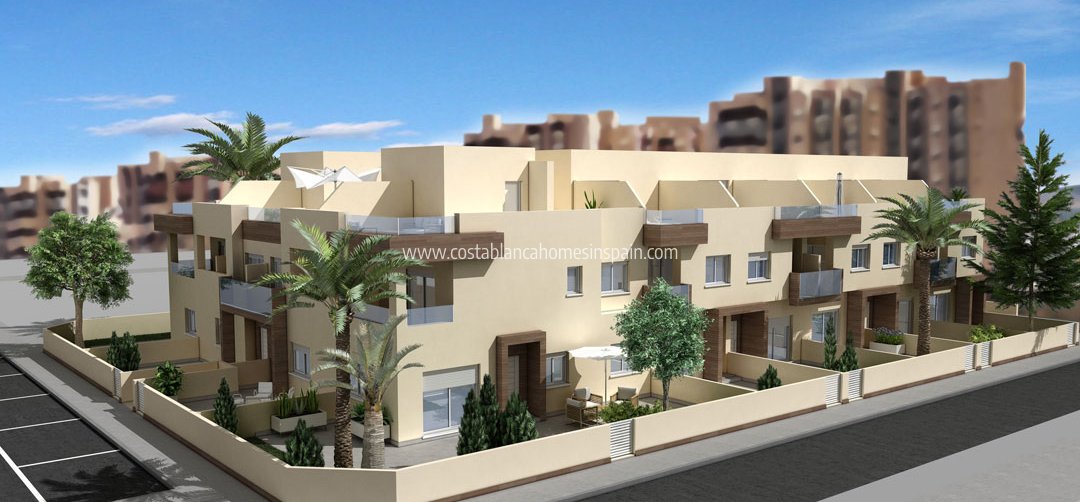 Townhouse - Nybygg - La Manga del Mar Menor - La Manga del Mar Menor