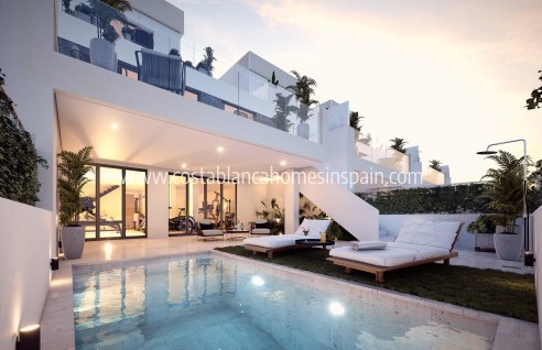 Townhouse - Nybygg - Los Alcázares - Los Alcázares