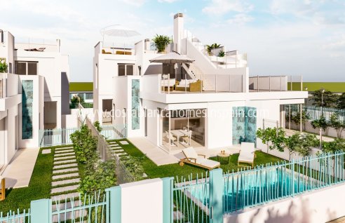 Townhouse - Nybygg - Los Alcázares - Mar Menor - Los Alcázares