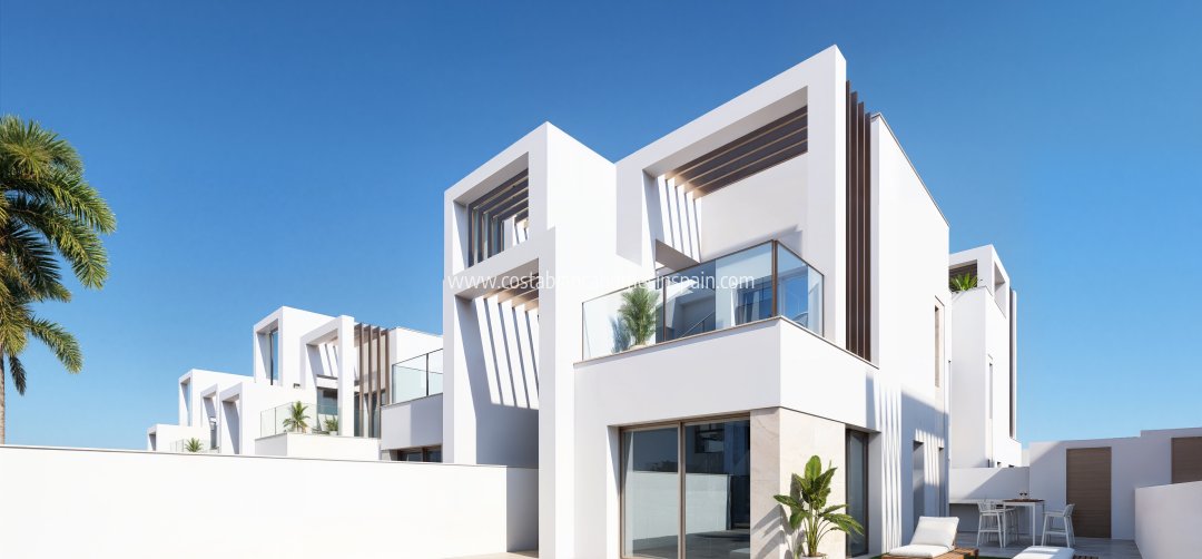 Townhouse - Nybygg - Los Alcázares - Mar Menor - Los Alcázares