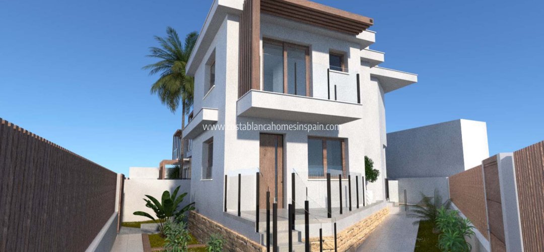 Townhouse - Nybygg - Los Alcázares - Mar Menor - Los Alcázares