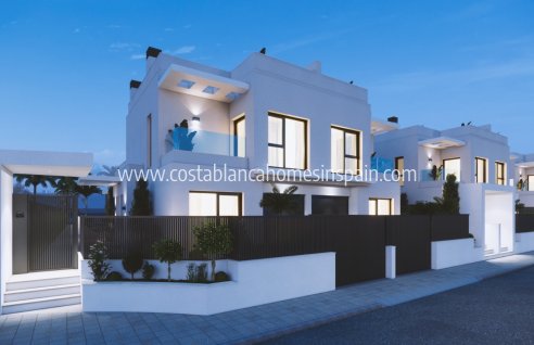 Townhouse - Nybygg - Los Alcázares - Mar Menor - Los Alcázares
