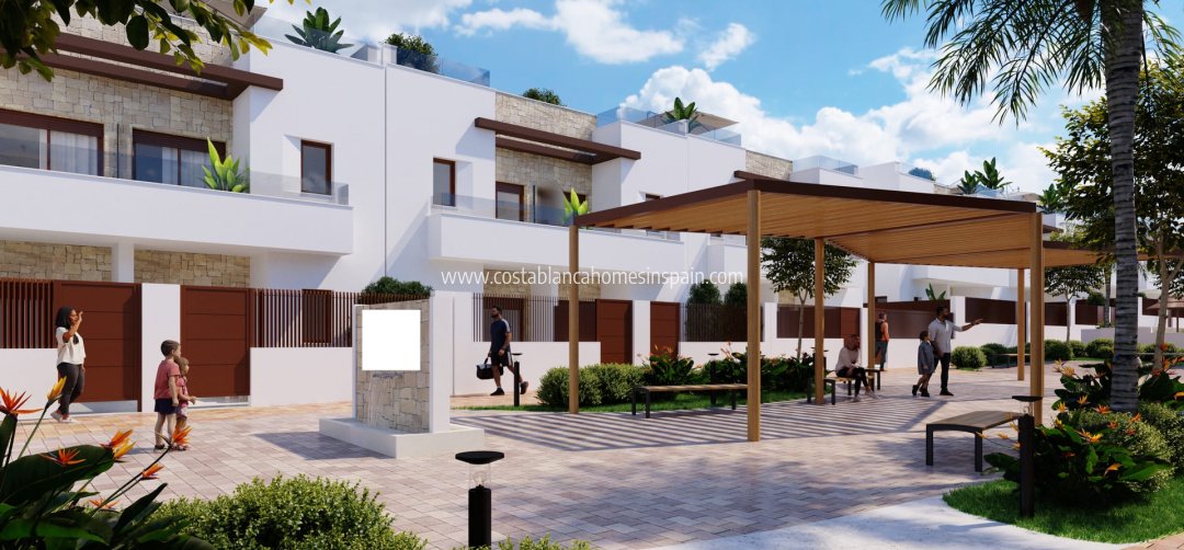 Townhouse - Nybygg - Orihuela Costa - Orihuela Costa