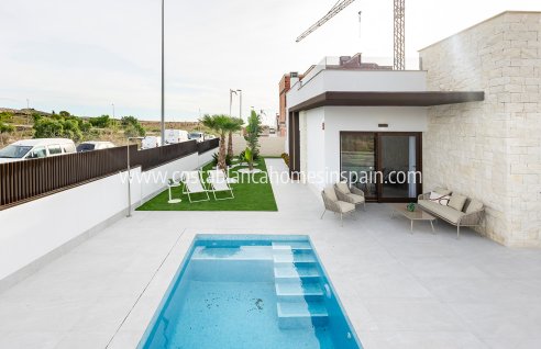 Townhouse - Nybygg - Orihuela Costa - Orihuela Costa