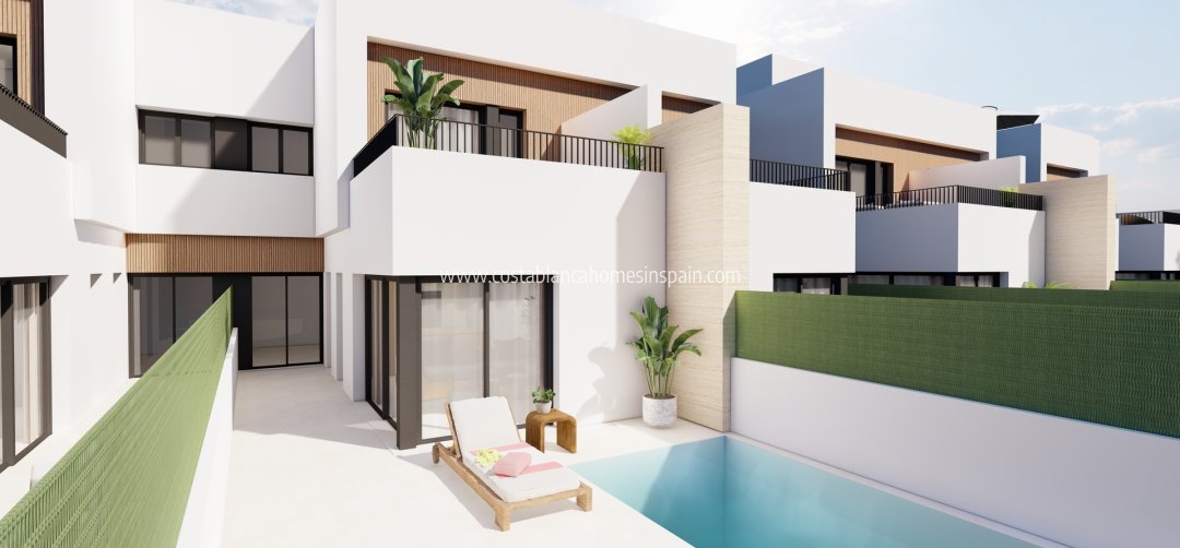 Townhouse - Nybygg - San Javier - San Javier