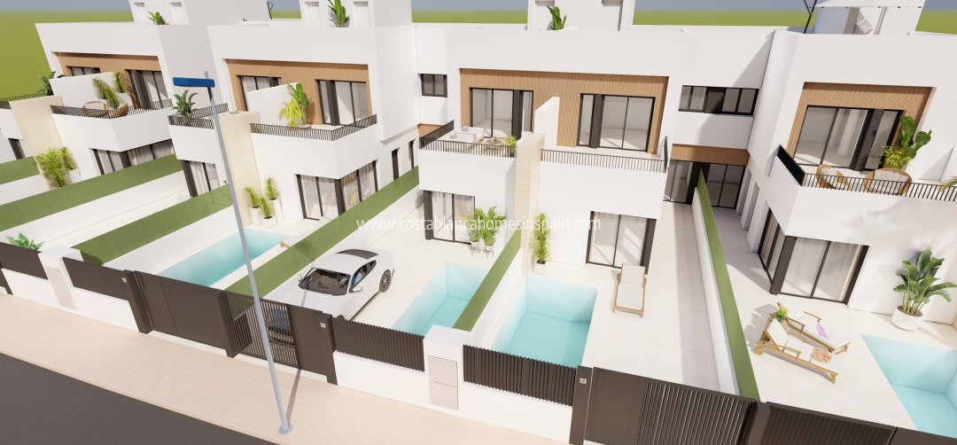 Townhouse - Nybygg - San Javier - San Javier