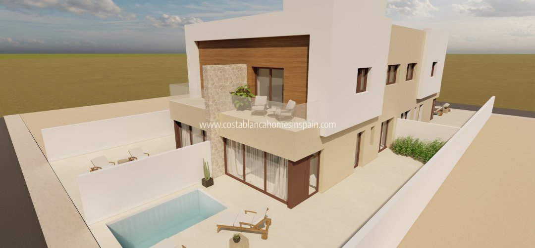 Townhouse - Nybygg - San Javier - San Javier