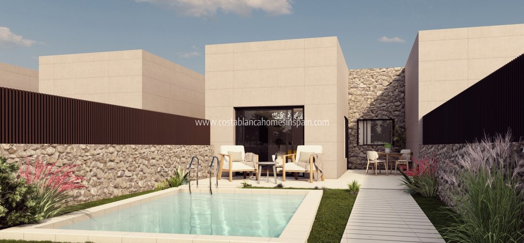 Townhouse - Nybygg - Sangonera la Verde - Sangonera la Verde