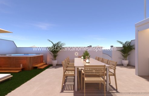 Townhouse - Nybygg - Torre de la Horadada - Torre de la Horadada