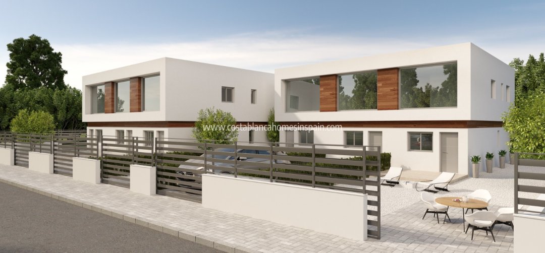 Townhouse - Nybygg - Villamartin - Pau 26