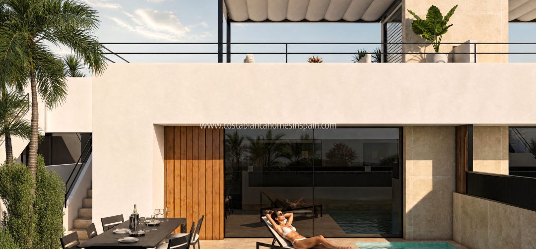 Townhouse - Obra Nueva - Condado de Alhama Golf - Alhama de Murcia