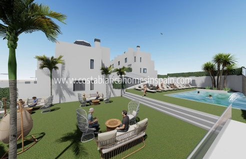 Townhouse - Obra Nueva - Cox - Cox