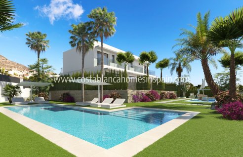 Townhouse - Obra Nueva - Finestrat - NB-71499