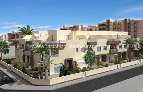 Townhouse - Obra Nueva - La Manga del Mar Menor - La Manga del Mar Menor
