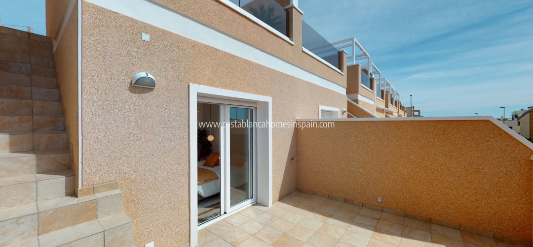 Townhouse - Obra Nueva - Pilar de La Horadada - Pilar de la Horadada