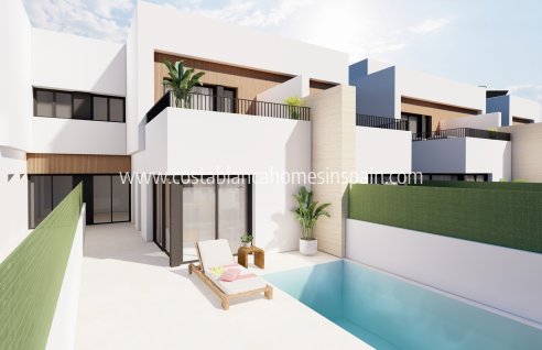 Townhouse - Obra Nueva - San Javier - San Javier