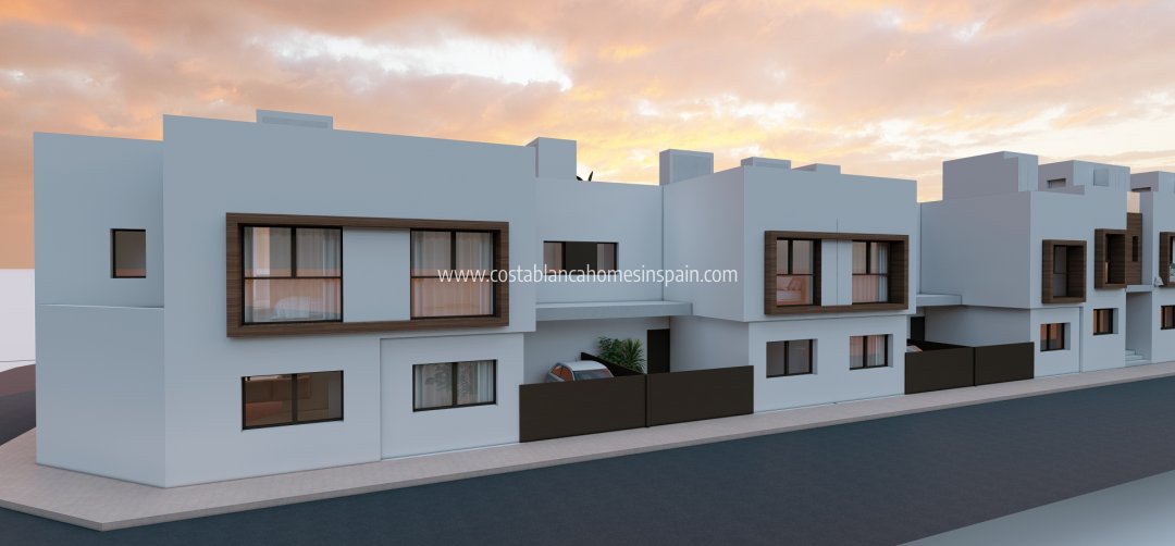 Townhouse - Obra Nueva - San Javier - San Javier