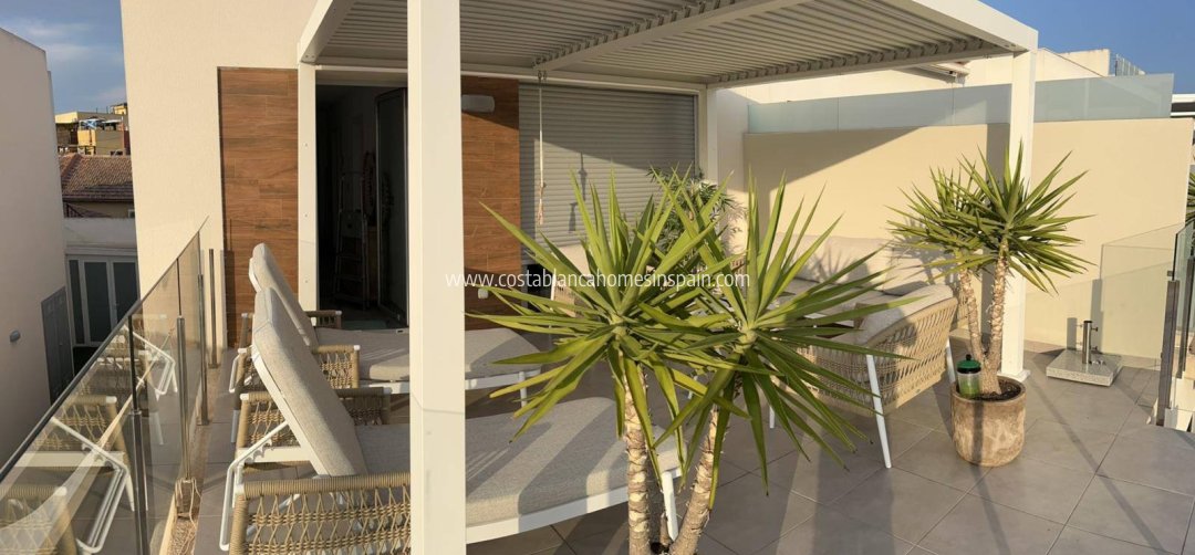 Townhouse - Re-salg - Daya Vieja - Daya Vieja