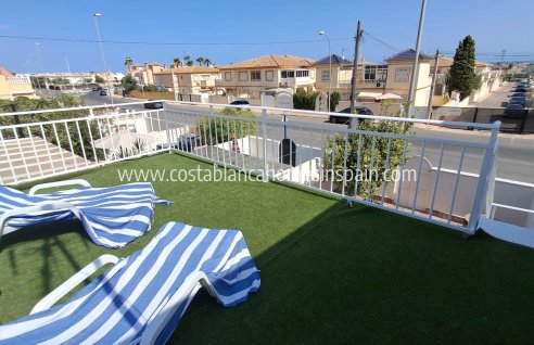 Townhouse - Re-salg - Orihuela - Playa Flamenca