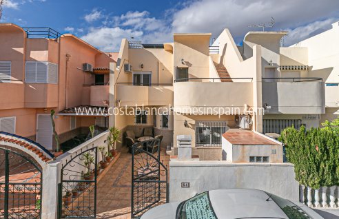 Townhouse - Re-salg - Torrevieja - Torretas