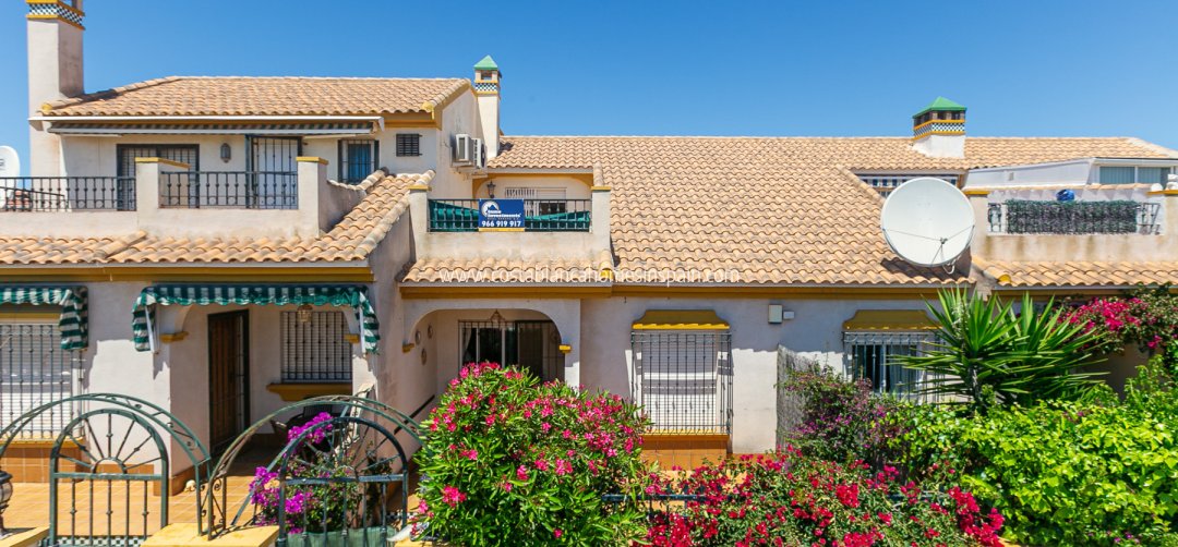 Townhouse - Resale - La Zenia - La Zenia