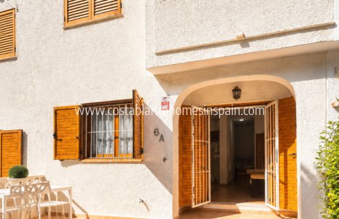 Townhouse - Resale - Orihuela Costa - Playa Flamenca