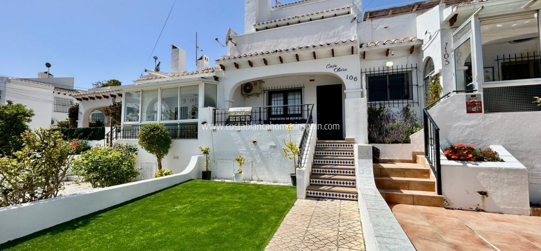 Townhouse - Resale - Villamartin - Costa Blanca