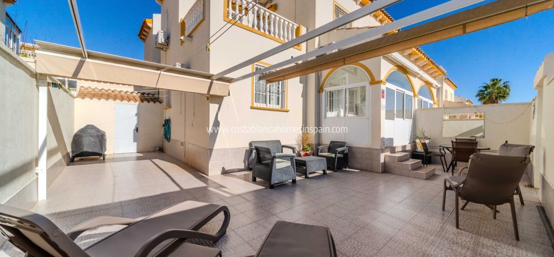 Townhouse - Sale - Playa Flamenca - Orihuela Costa