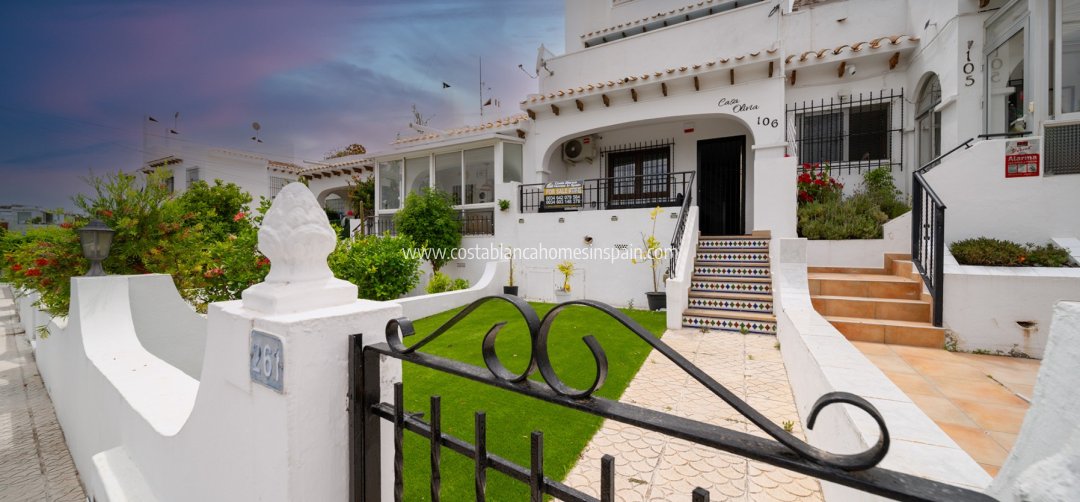 Townhouse - Sale - Villamartin - Costa Blanca