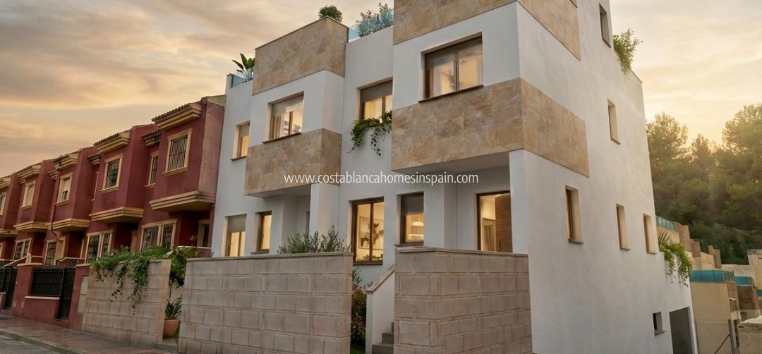 Townhouse - Új építésű - Bigastro - Bigastro