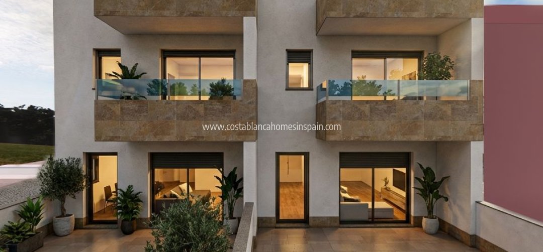 Townhouse - Új építésű - Bigastro - Bigastro