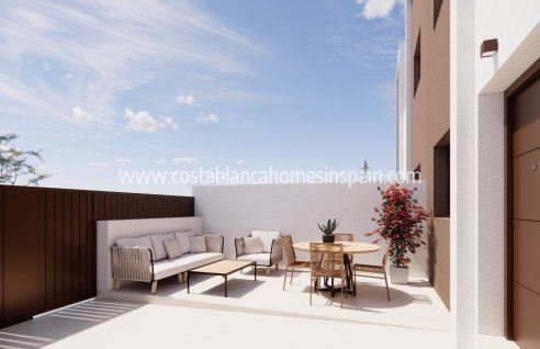 Townhouse - Új építésű - Pilar de La Horadada - Pilar de la Horadada