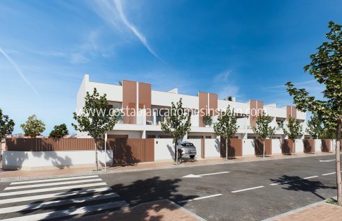 Townhouse - Új építésű - San Pedro - San Pedro del Pinatar