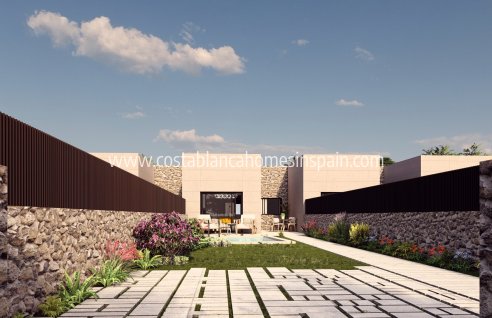 Townhouse - Új építésű - Sangonera la Verde - 