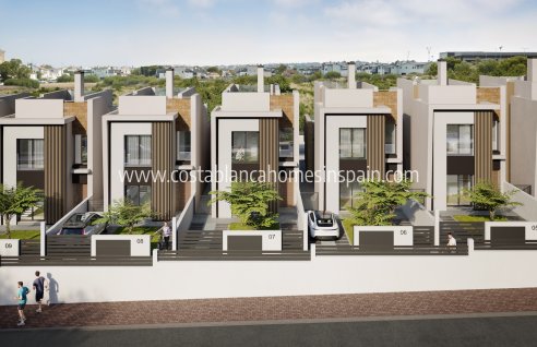 Townhouse - Új építésű - Torrevieja - Torrevieja