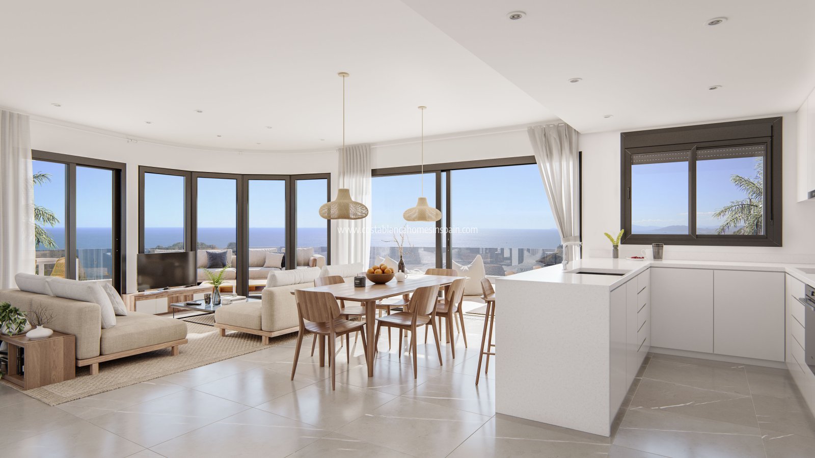 Új építésű - Apartment - Águilas