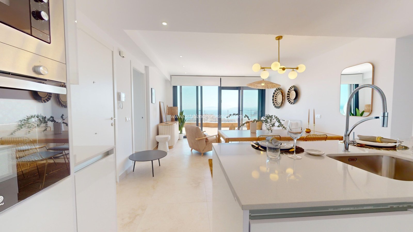 Új építésű - Apartment - Águilas