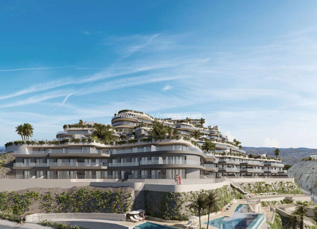 Új építésű - Apartment - Águilas