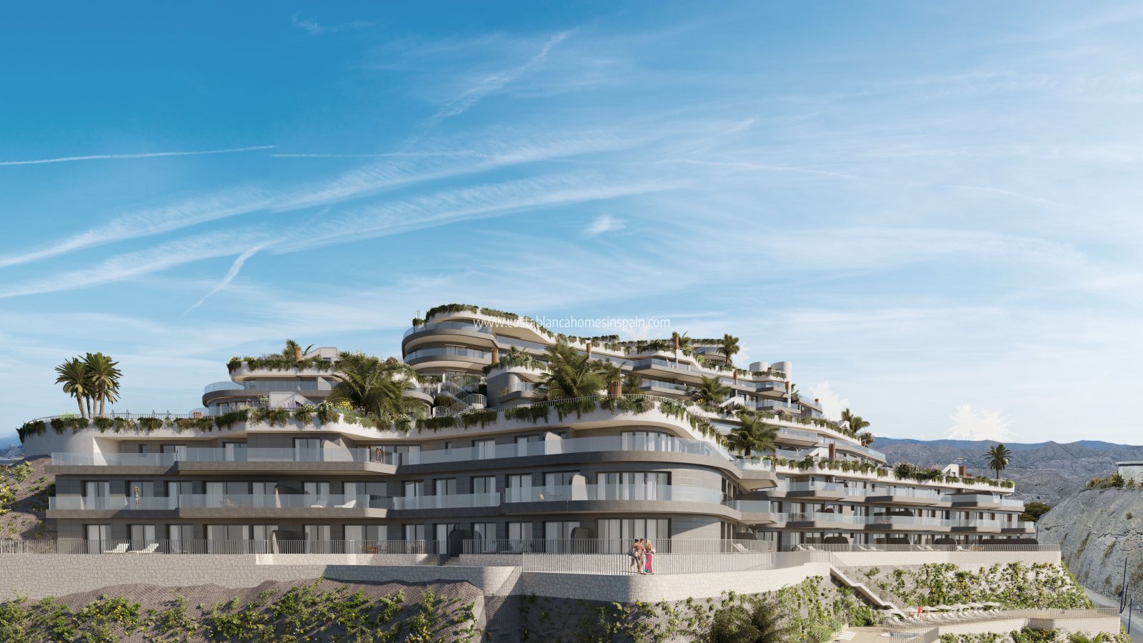Új építésű - Apartment - Águilas