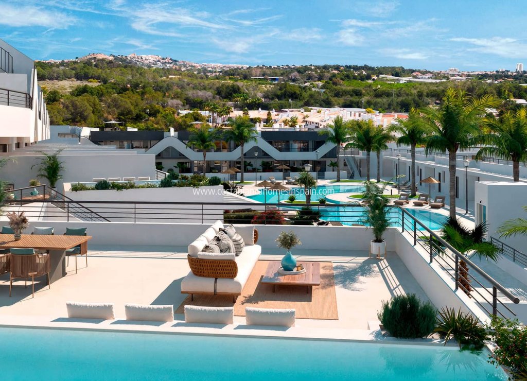 Új építésű - Apartment - Alfaz del Pi - 