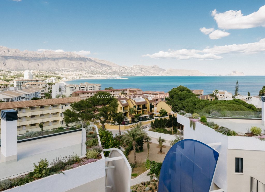 Új építésű - Apartment - Alfaz del Pi - 