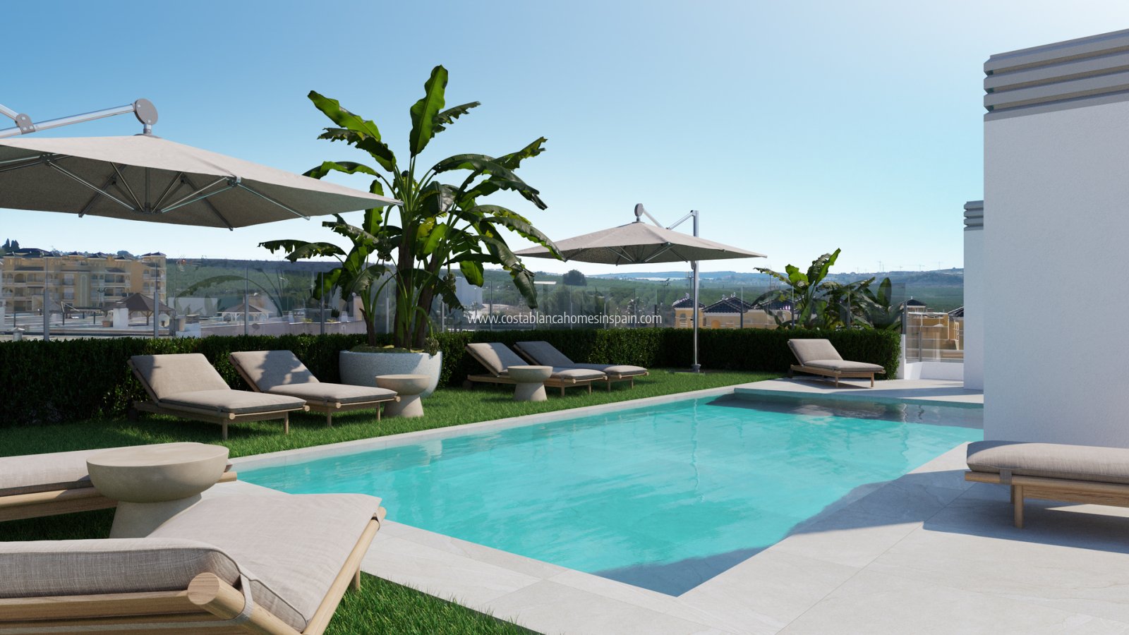 Új építésű - Apartment - Algorfa